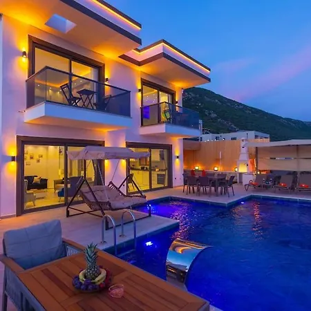 Villa Ayshe-deniz, Doga Ve Huzur Hepsi Birarada Kaş