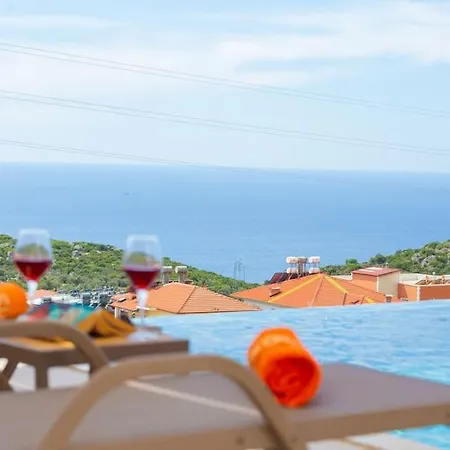 Ayshe-deniz, Doga Ve Huzur Hepsi Birarada Villa Kas