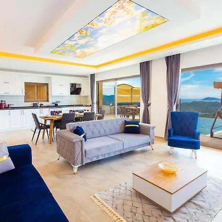 Ayshe-deniz, Doga Ve Huzur Hepsi Birarada Villa Kas