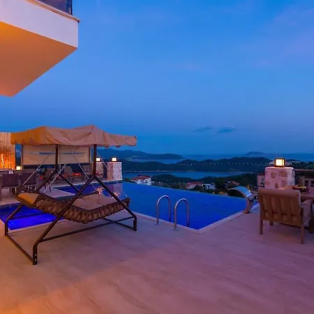 Ayshe-deniz, Doga Ve Huzur Hepsi Birarada Villa Kas